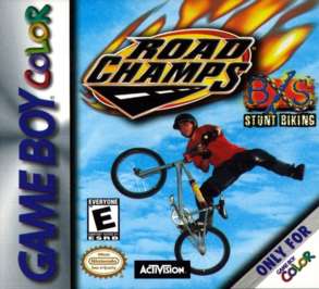 Road Champs BXS Stunt Biking - Game Boy Color - Used
