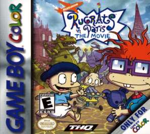 Rugrats in Paris -- The Movie - Game Boy Color - Used