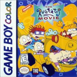 Rugrats: The Movie - Game Boy Color - Used