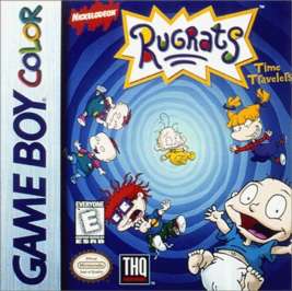Rugrats: Time Travelers - Game Boy Color - Used