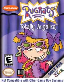 Rugrats: Totally Angelica - Game Boy Color - Used