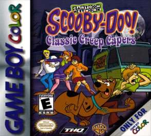 Scooby-Doo: Classic Creep Capers - Game Boy Color - Used