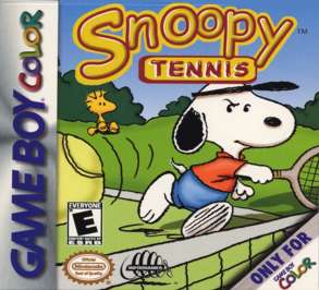 Snoopy Tennis - Game Boy Color - Used