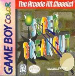 Super Breakout - Game Boy Color - Used