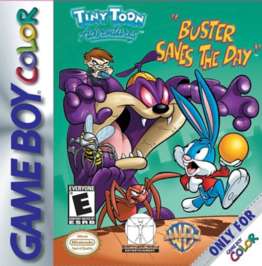 Tiny Toon Adventures: Buster Saves the Day - Game Boy Color - Used