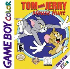 Tom and Jerry: Mousehunt - Game Boy Color - Used