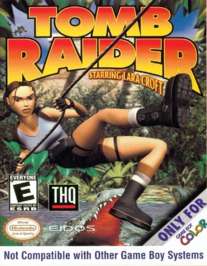 Tomb Raider - Game Boy Color - Used