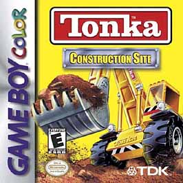 Tonka: Construction Site - Game Boy Color - Used