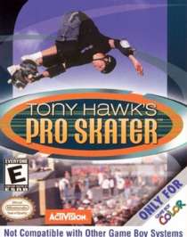 Tony Hawk's Pro Skater - Game Boy Color - Used