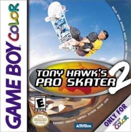 Tony Hawk's Pro Skater 2 - Game Boy Color - Used