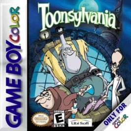 Toonsylvania - Game Boy Color - Used