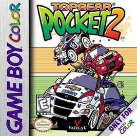 Top Gear Pocket - Game Boy Color - Used