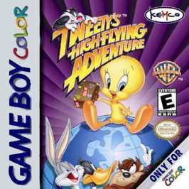 Tweety's High-Flying Adventure - Game Boy Color - Used