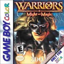 Warriors of Might and Magic - Game Boy Color - Used