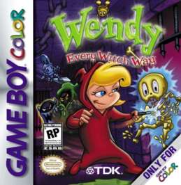 Wendy: Every Witch Way - Game Boy Color - Used
