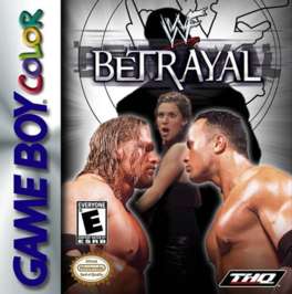 WWF Betrayal - Game Boy Color - Used