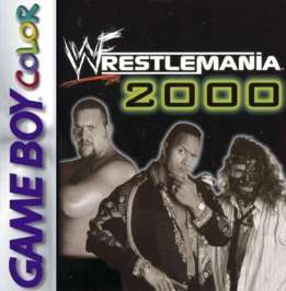 WWF Wrestlemania 2000 - Game Boy Color - Used