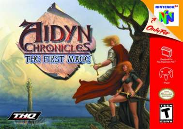 Aidyn Chronicles: The First Mage - N64 - Used