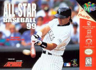 All-Star Baseball '99 - N64 - Used