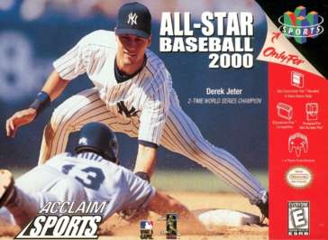 All-Star Baseball 2000 - N64 - Used