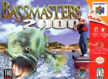 Bassmasters 2000 - N64 - Used