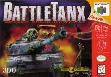 BattleTanx - N64 - Used