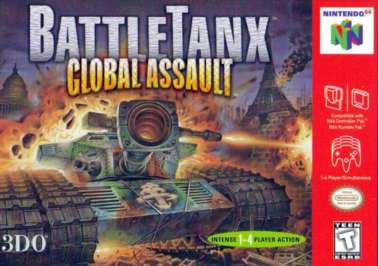 BattleTanx: Global Assault - N64 - Used
