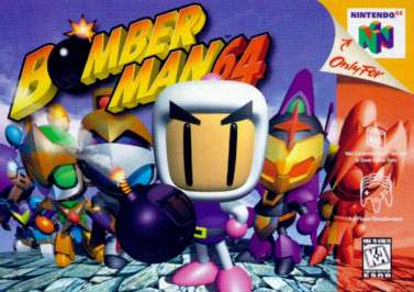 Bomberman 64 - N64 - Used