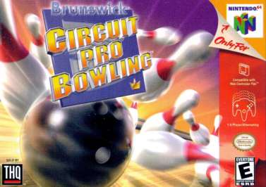 Brunswick Circuit Pro Bowling - N64 - Used