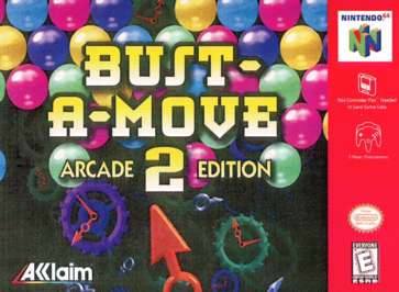 Bust-A-Move 2 Arcade Edition - N64 - Used
