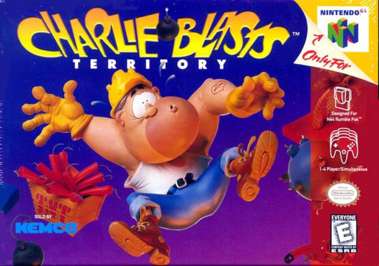 Charlie Blast's Territory - N64 - Used