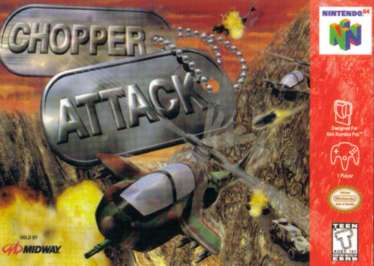 Chopper Attack - N64 - Used