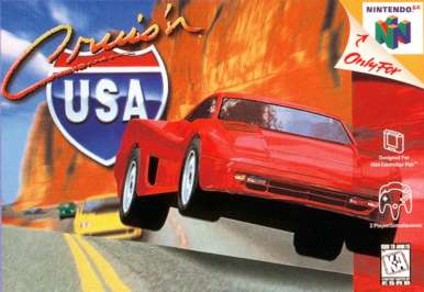 Cruis'n USA - N64 - Used