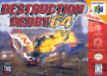 Destruction Derby 64 - N64 - Used