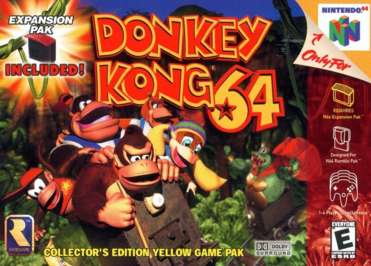 Donkey Kong 64 - N64 - Used