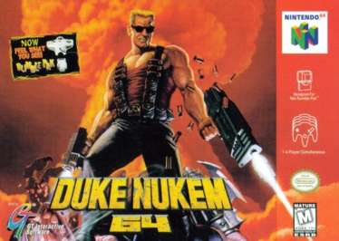Duke Nukem 64 - N64 - Used