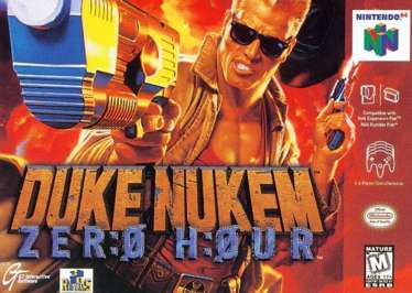Duke Nukem: Zero Hour - N64 - Used