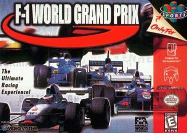 F-1 World Grand Prix - N64 - Used
