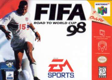 FIFA Road to World Cup 98 - N64 - Used