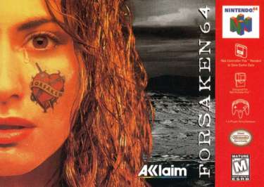 Forsaken 64 - N64 - Used
