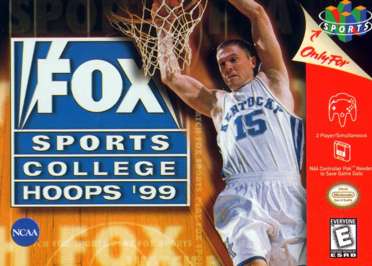 Fox Sports College Hoops '99 - N64 - Used