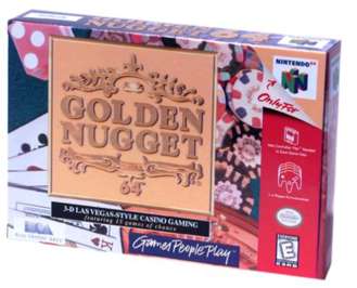 Golden Nugget 64 - N64 - Used