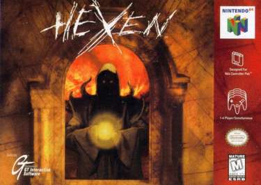 Hexen - N64 - Used