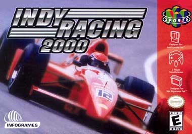 Indy Racing 2000 - N64 - Used