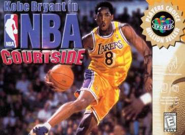 Kobe Bryant in NBA Courtside - N64 - Used