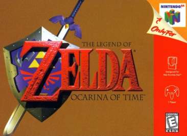 Legend of Zelda: Ocarina of Time - N64 - Used