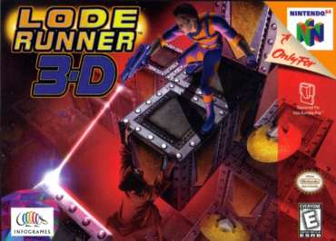 Lode Runner 3D - N64 - Used