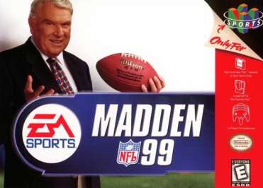 Madden NFL '99 - N64 - Used