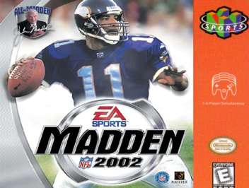 Madden NFL 2002 - N64 - Used