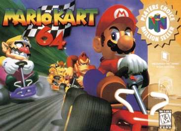 Mario Kart 64 - N64 - Used